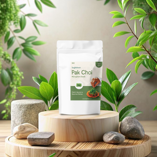 Pak Choi - Microgreen Seeds Refills (To Regrow) 5 Harvest