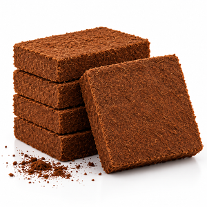 Cocopeat block