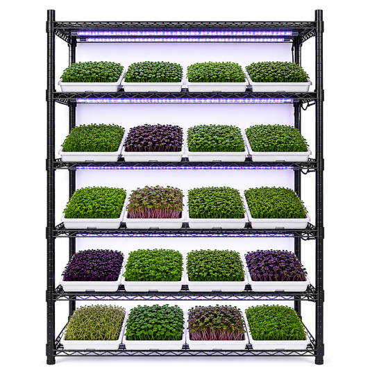 Microgreens Business Farm Setup