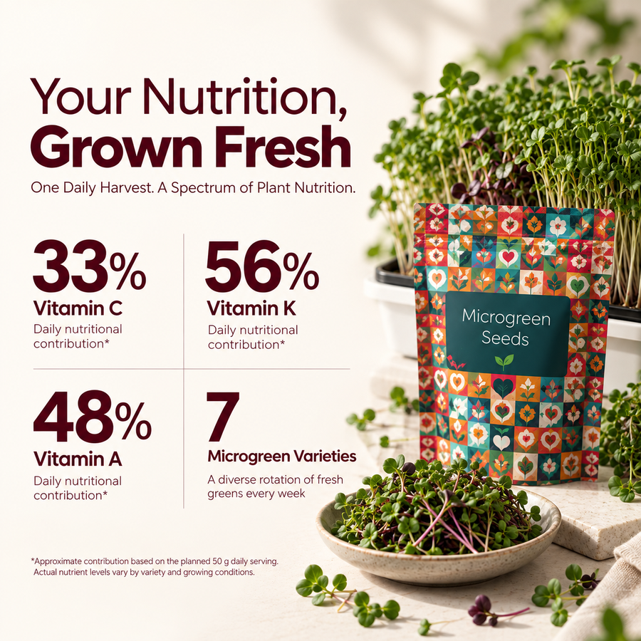 Microgreens Daily Nutrition Kit